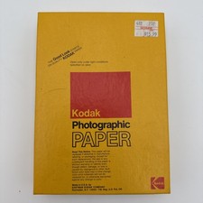 VTG Kodak Photo Paper
