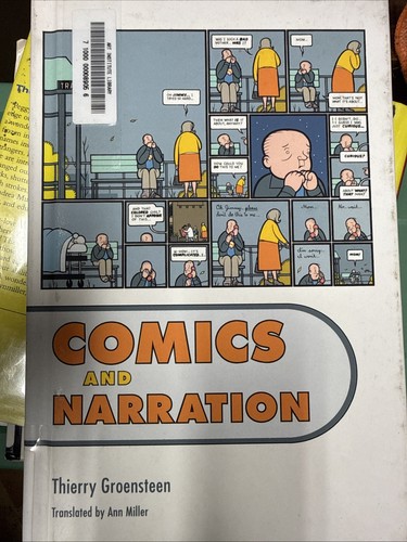 Comics and narration - comics,