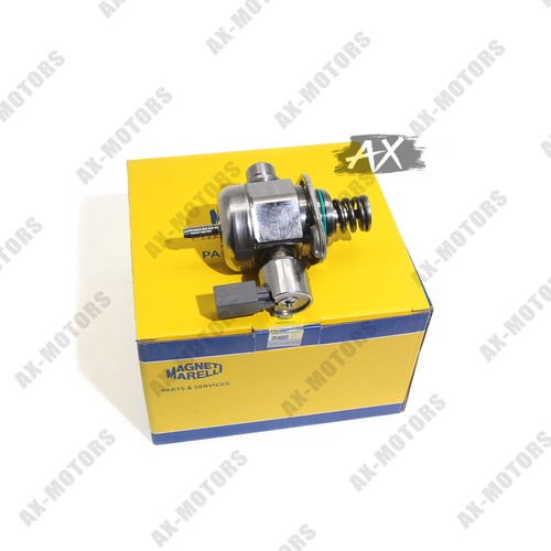 High pressure fuel - pressure,