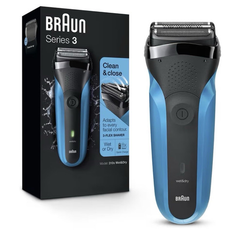 Braun series 310s wet dry - braun,