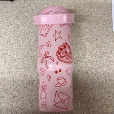 Pink Icon Travel Cup Tumbler