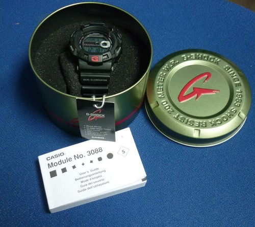 Casio shock gulfman 9100 - gulfman,