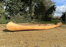 18’ Wooden Canoe/Kayak. Handmade In The UK