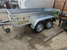 New Trigano/Franc Robust 8X4 Twin Axle Trailer - NFB 254 SF 750 kg Un-Braked