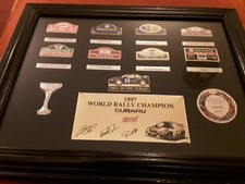 SUBARU WRC 1997 WORLD RALLY