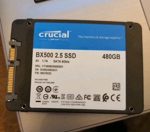 Crucial bx500 480gb - bx500, sata