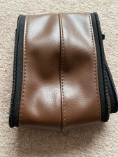 Ickle Bubba Stomp Leatherette Tan Cover for Handle Bar of Stomp Pushchairs