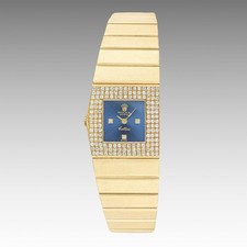 1976 Rolex Cellini Queen Midas 18K Yellow Gold watch with Diamonds Ref. 4313