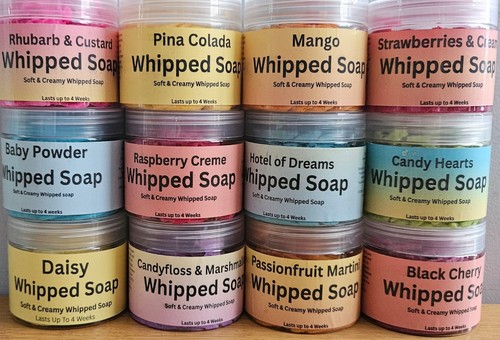 Large whipped soap 150g - large,