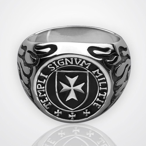 Masonic ring knights templar - masonic,