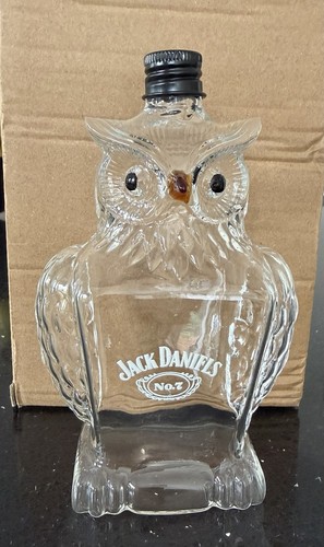 Jack daniel glass decanter - jack,