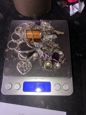 Sterling silver jewellery - silver, xrf