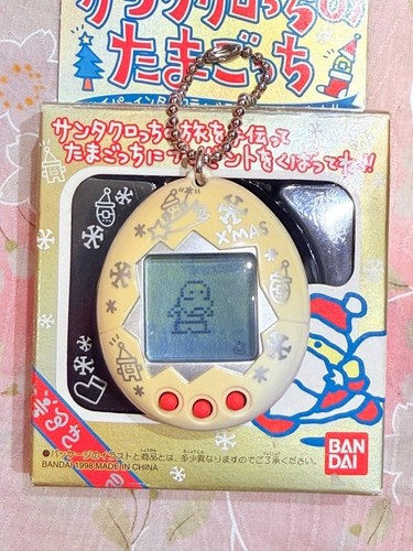 Bandai tamagotchi santa claus - santa,