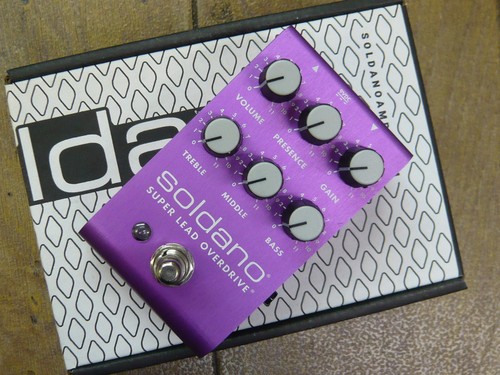 Soldano slo pedal custom - soldano,