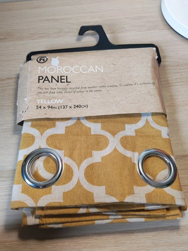 Single one curtain moroccan - single,