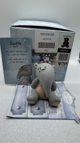 Blue nose friends figurine - blue,