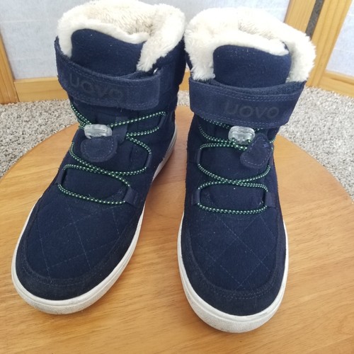 Uovo snow boots - boots, navy