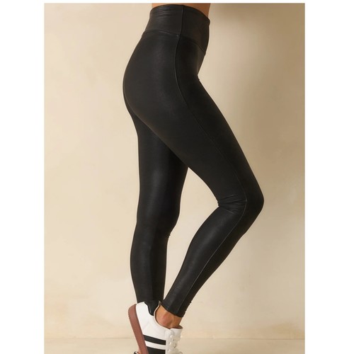 Spanx faux leather leggings - spanx,
