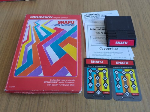 Snafu for mattel intellivision - for,