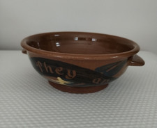 Vintage Porridge Bowl Scotland