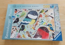 Our British Birds 500-Piece