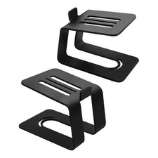 2Pcs Tabletop Speaker Stand