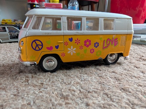 Welly volkswagen bus - volkswagen,