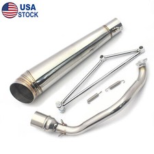 Full Exhaust Muffler Pipe For