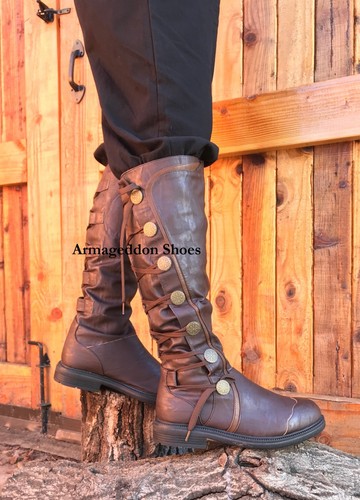 Brown mens steampunk - brown,