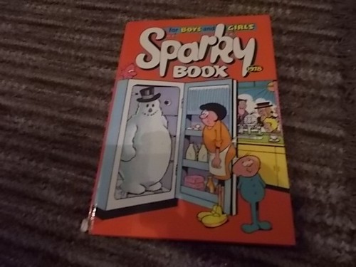 Rare 1978 sparky - rare,
