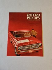 1969, Ford Pickup Brochure