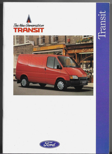 Ford transit mk3 - transit, 1991-1992