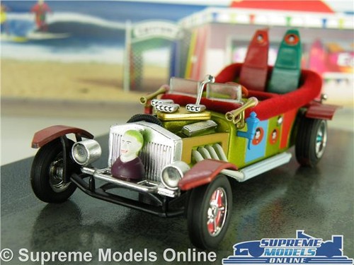 Batman jokermobile model car - batman,