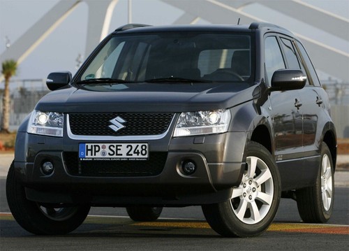 Suzuki grand vitara 2008 - suzuki,