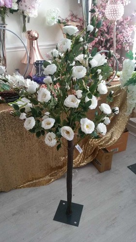Pcs garden rose silk - rose,