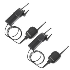 2Pcs Fake Police Interphone