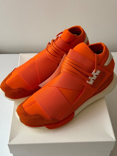 Adidas qasa high orange - y-3,