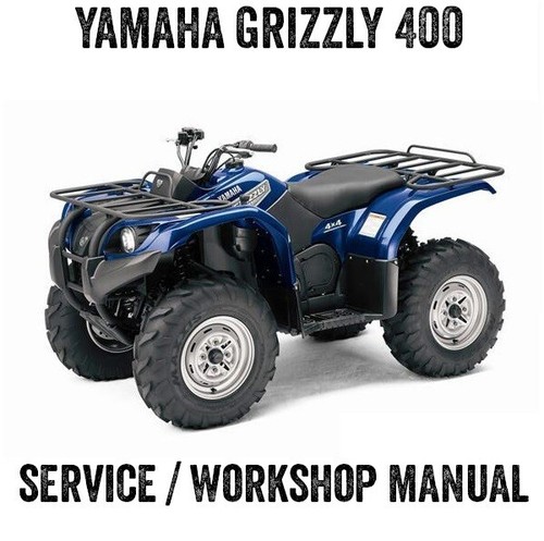 Yamaha yfm400 yfm 400 grizzly - yfm400,