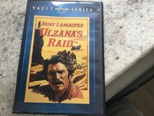 Ulzana's Raid (Region 1 DVD) Uncut Burt Lancaster Robert Aldrich Universal Vault