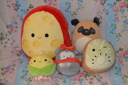 Squishmallows kachina - 5, x