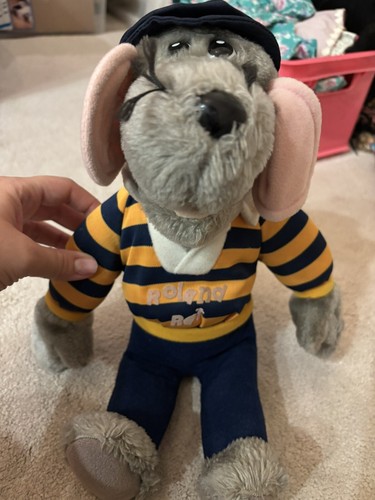 Roland rat soft - roland, toy