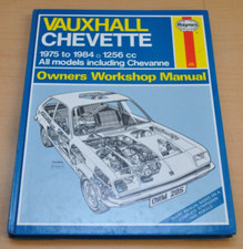 VAUXHALL Chevette 1975 - 1984