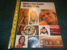 1968 buick opel kadett - opel, dealer