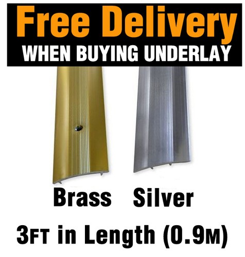 Carpet metal cover strip - metal,