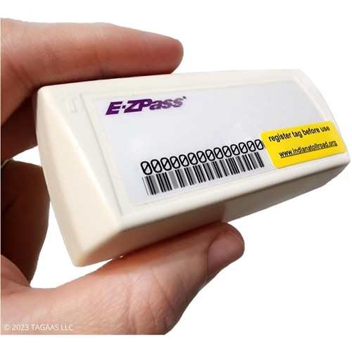 Compact zpass transponder - compact,