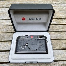 Leica M6 TTL Black 0.72