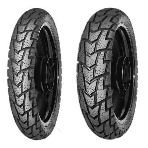 Tyre pair mitas 100 52r - tyre,