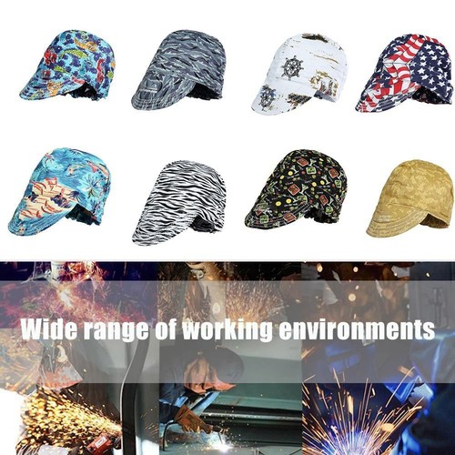 Breathable welding hood flame - breathable,