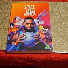 Space Jam: A New Legacy DVD