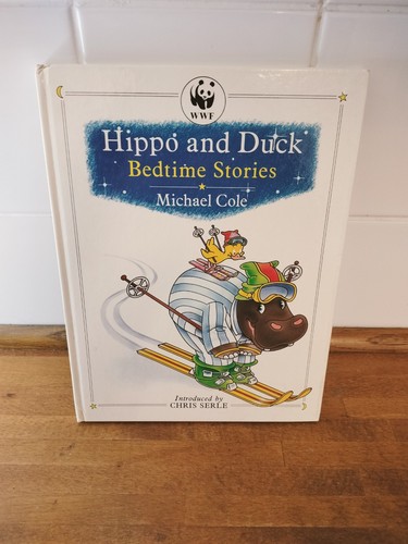Vintage hardback book hippo - vintage,